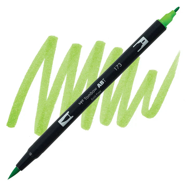 Marcador Doble Punta Willow Green
