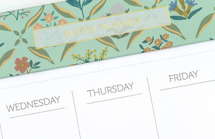 Planificador Semanal - Flora Flores