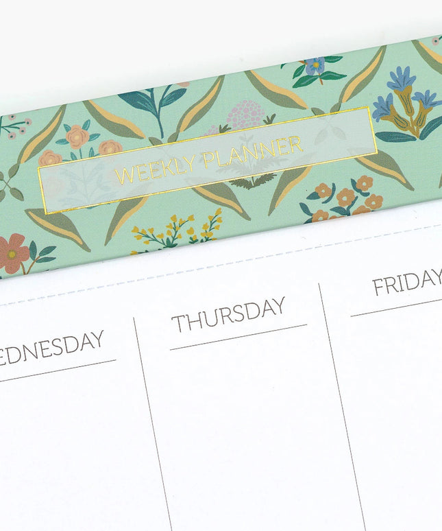 Planificador Semanal - Flora Flores