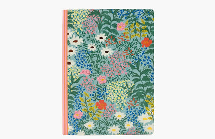 Libreta Mediana Composición - Flora Follaje