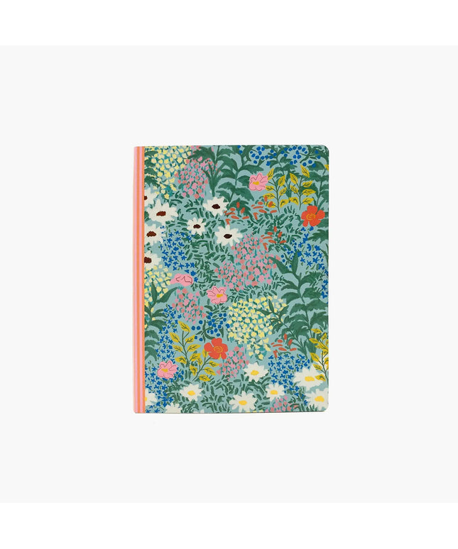 Libreta Mediana Composición - Flora Follaje