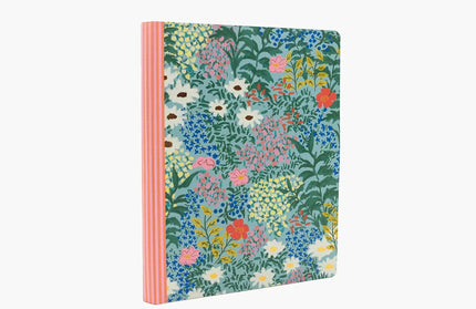 Libreta Mediana Composición - Flora Follaje