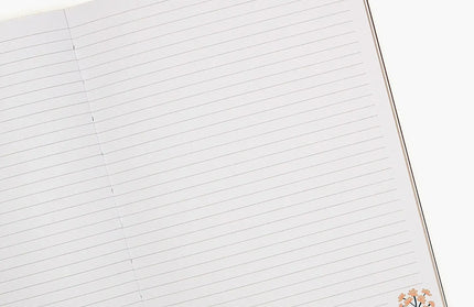 Libreta Mediana Composición - Flora Follaje