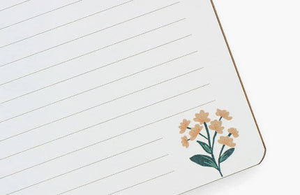 Libreta Mediana Composición - Flora Follaje