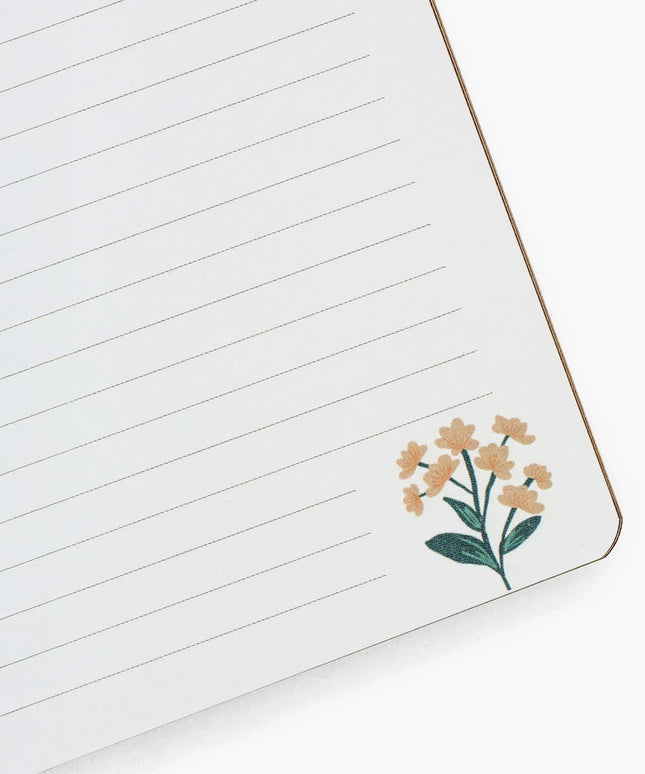 Libreta Mediana Composición - Flora Follaje