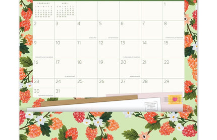 Calendario 2025 Frutas 17 Meses