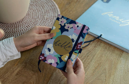 Agenda 2026 Chica 12M Sem Vista - Floral