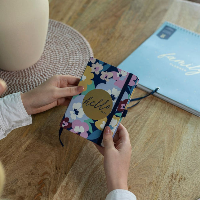 Agenda 2026 Chica 12M Sem Vista - Floral