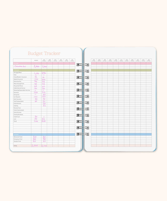 Agenda 2026 Anillada Sem Vista 17M - Doggone Cute