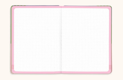 Agenda 2026 Mensual 17M - Color Block