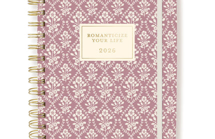 Agenda 2026 18M Semanal Anillado A5 - Print Floral