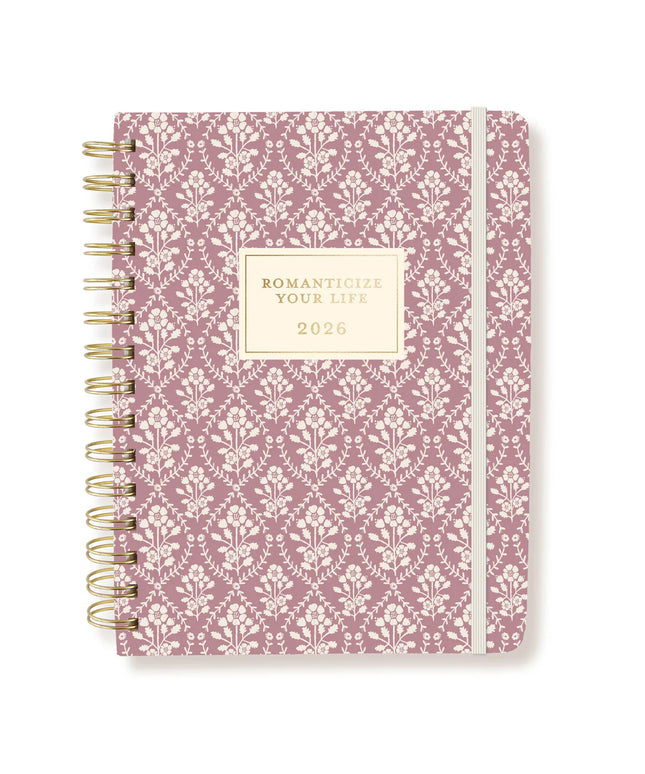 Agenda 2026 18M Semanal Anillado A5 - Print Floral