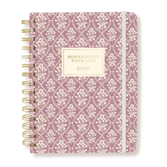 Agenda 2026 18M Semanal Anillado A5 - Print Floral