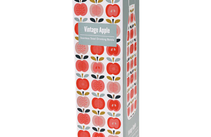 Botella Acero Inoxidable 500 ml - Manzana Vintage