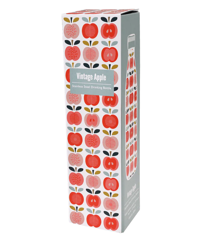 Botella Acero Inoxidable 500 ml - Manzana Vintage