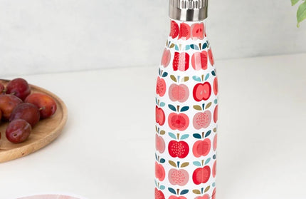 Botella Acero Inoxidable 500 ml - Manzana Vintage