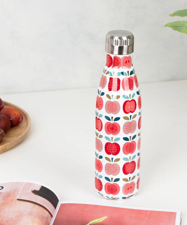 Botella Acero Inoxidable 500 ml - Manzana Vintage