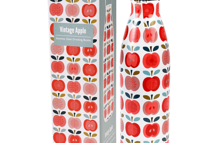 Botella Acero Inoxidable 500 ml - Manzana Vintage