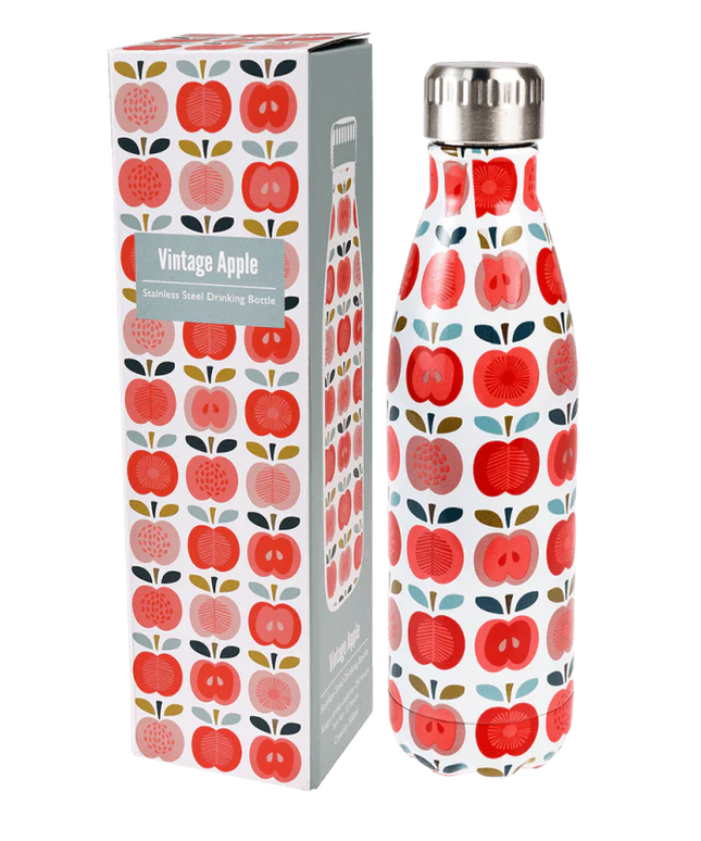 Botella Acero Inoxidable 500 ml - Manzana Vintage
