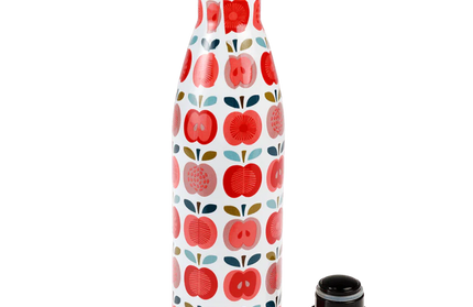 Botella Acero Inoxidable 500 ml - Manzana Vintage