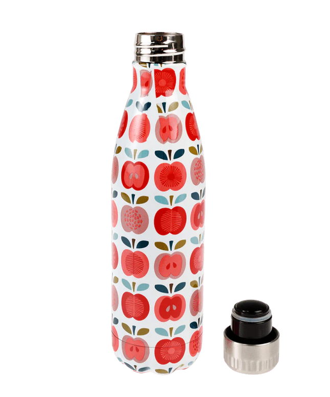 Botella Acero Inoxidable 500 ml - Manzana Vintage