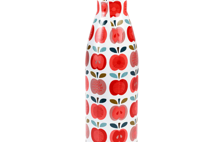 Botella Acero Inoxidable 500 ml - Manzana Vintage