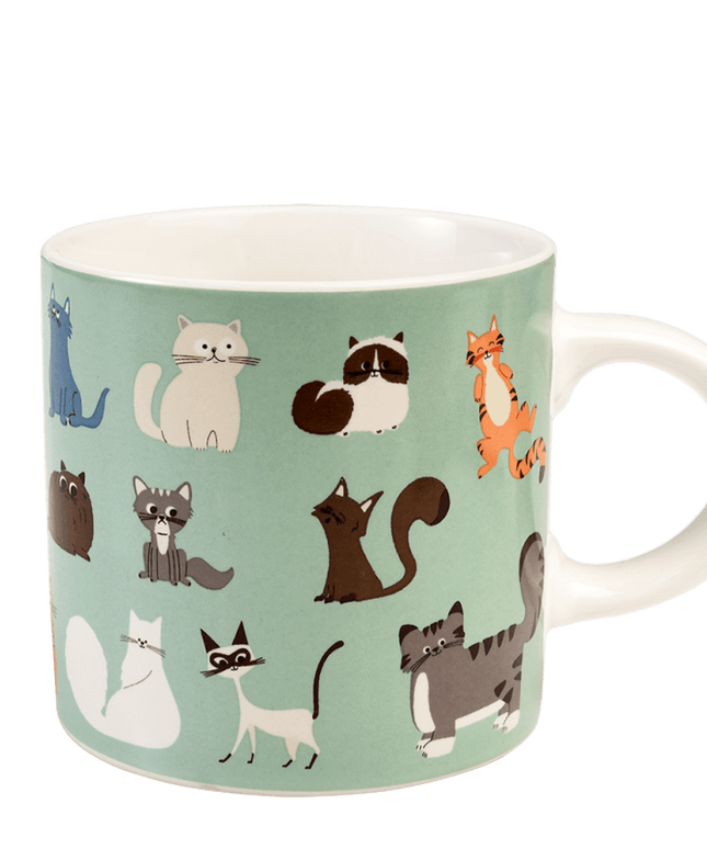Taza de Cerámica - Nine Lives