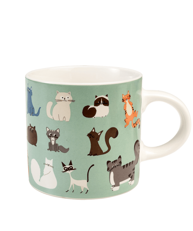Taza de Cerámica - Nine Lives