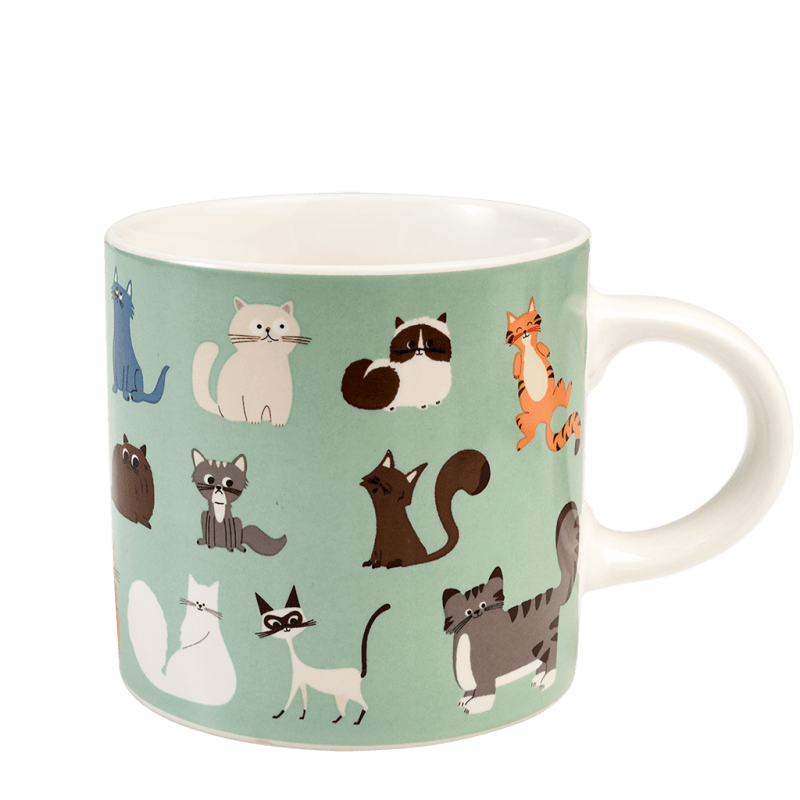 Taza de Cerámica - Nine Lives