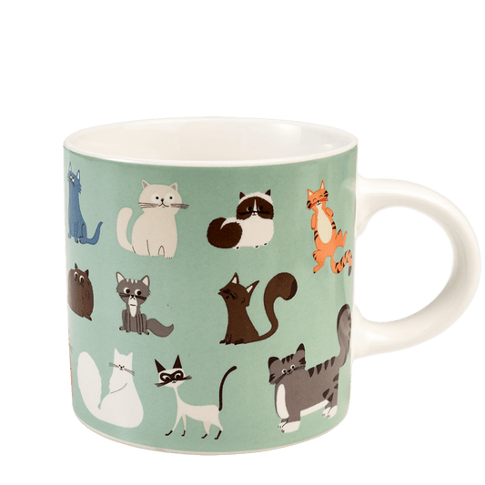 Taza de Cerámica - Nine Lives