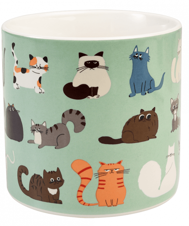 Taza de Cerámica - Nine Lives