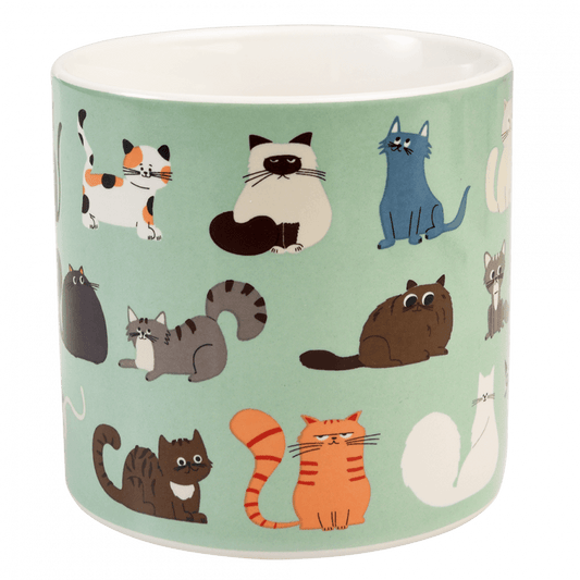 Taza de Cerámica - Nine Lives