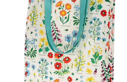 Tote Bag Reciclada - Wild Flowers