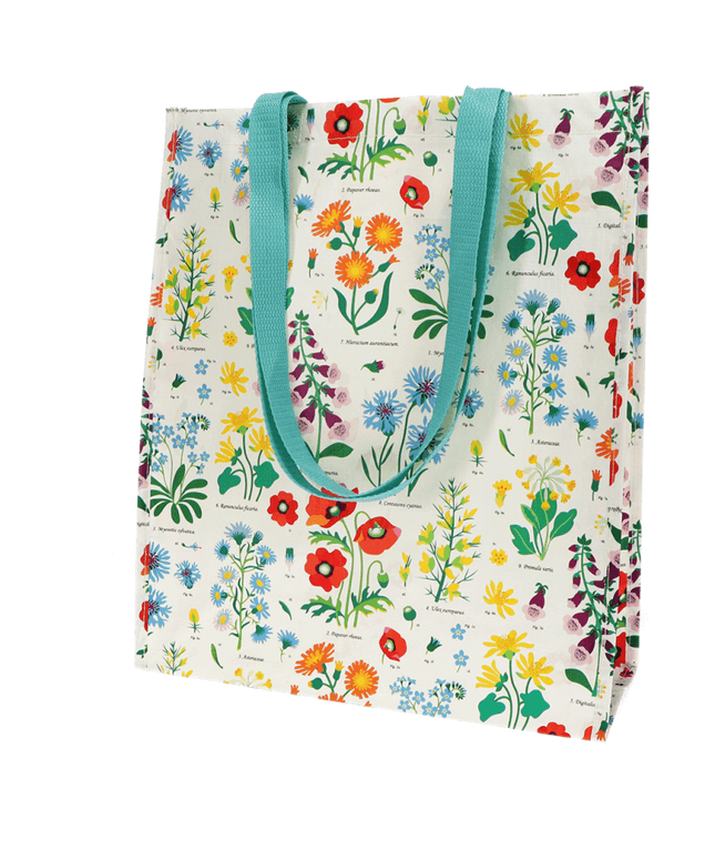 Tote Bag Reciclada - Wild Flowers