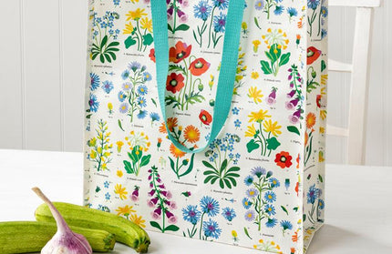 Tote Bag Reciclada - Wild Flowers