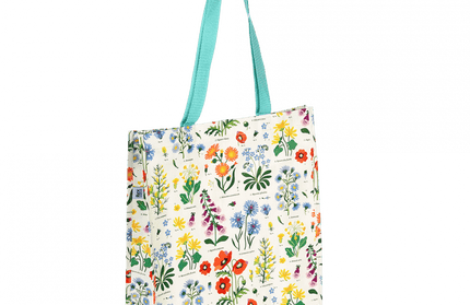 Tote Bag Reciclada - Wild Flowers