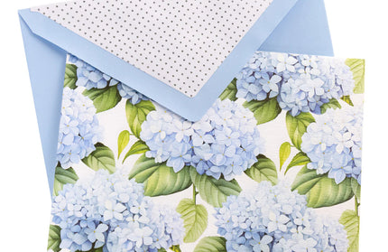 Set de 10 Tarjetas con Sobre - La Petite Presse Hortensia
