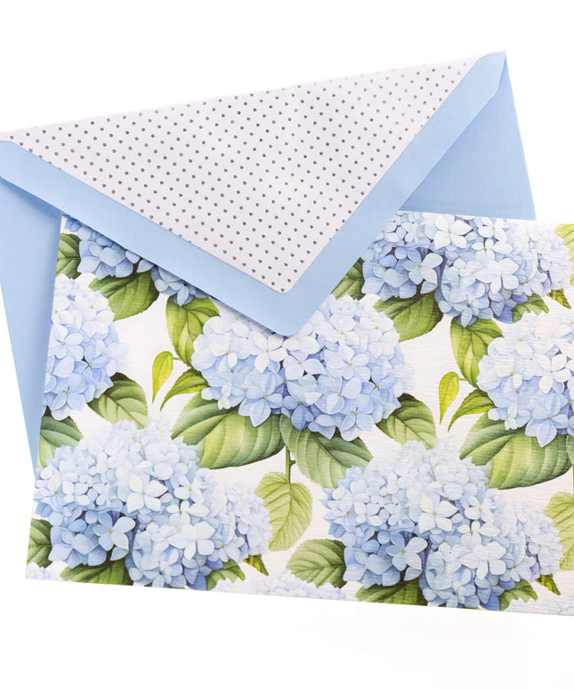 Set de 10 Tarjetas con Sobre - La Petite Presse Hortensia