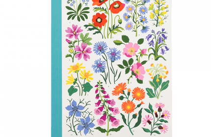 Libreta Mediana Composición - Wild Flowers