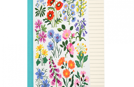 Libreta Mediana Composición - Wild Flowers