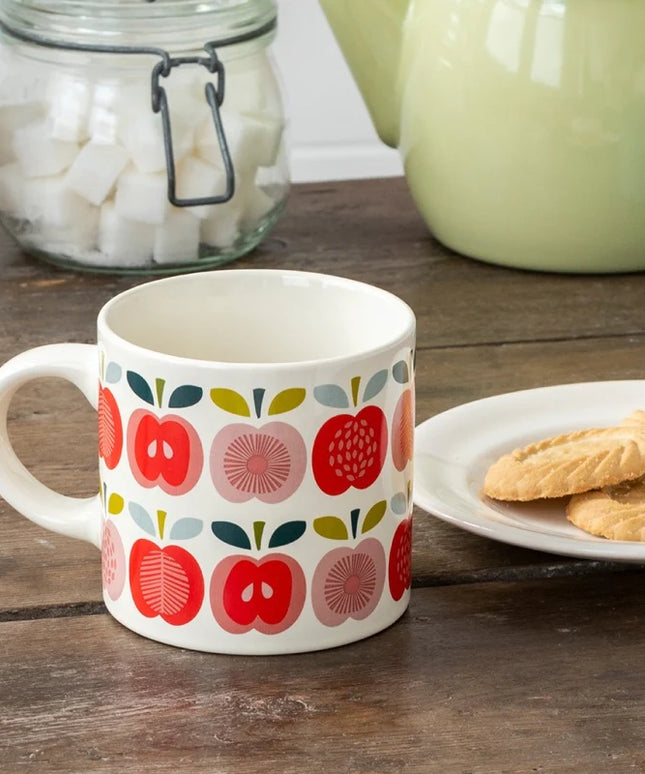 Taza de Cerámica - Manzana Vintage