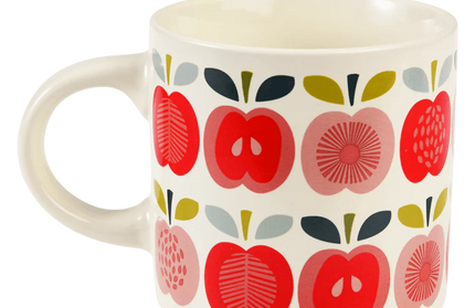 Taza de Cerámica - Manzana Vintage