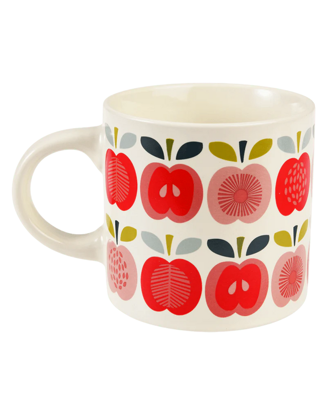 Taza de Cerámica - Manzana Vintage