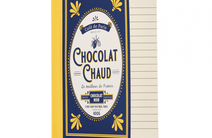 Libreta Bolsillo Composición - Chocolate Chaud