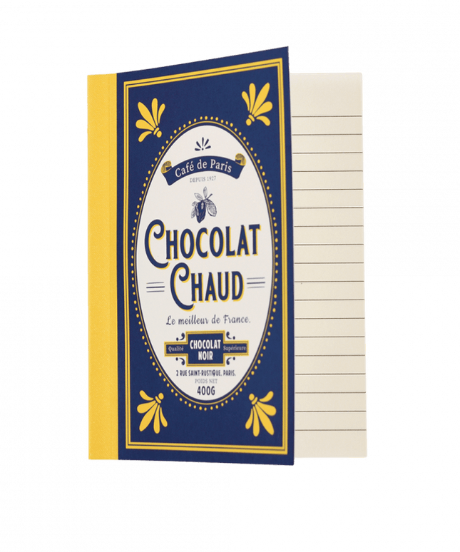 Libreta Bolsillo Composición - Chocolate Chaud