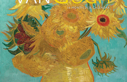 Calendario 2026 Pared Mini 12M - Van Gogh
