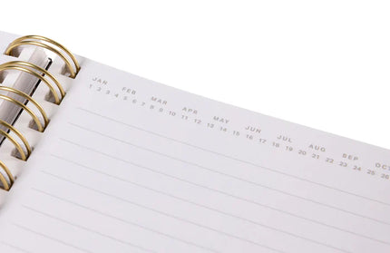 Cuaderno Dark Wildflowers