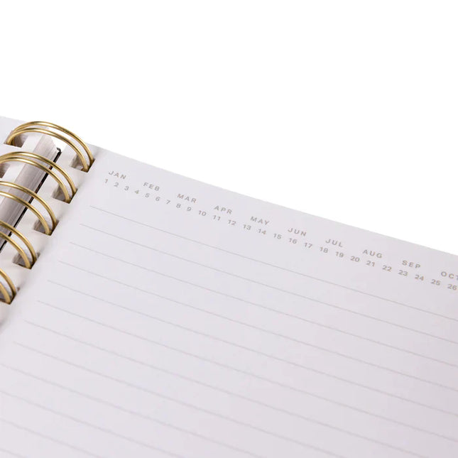 Cuaderno Dark Wildflowers