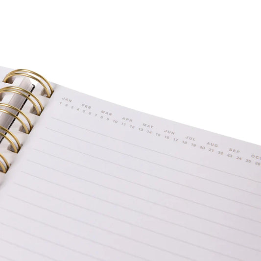 Cuaderno Dark Wildflowers