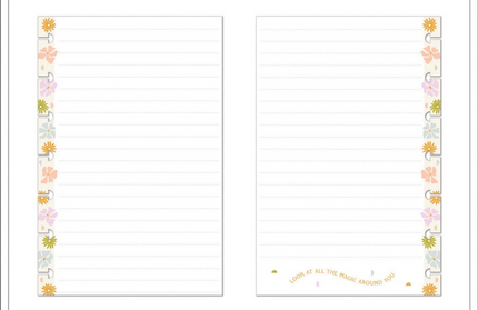 Hojas Mini HP - Desert Thistle